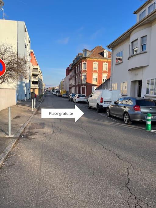 Appartement Des 3 Frontieres Saint-Louis  Exteriér fotografie